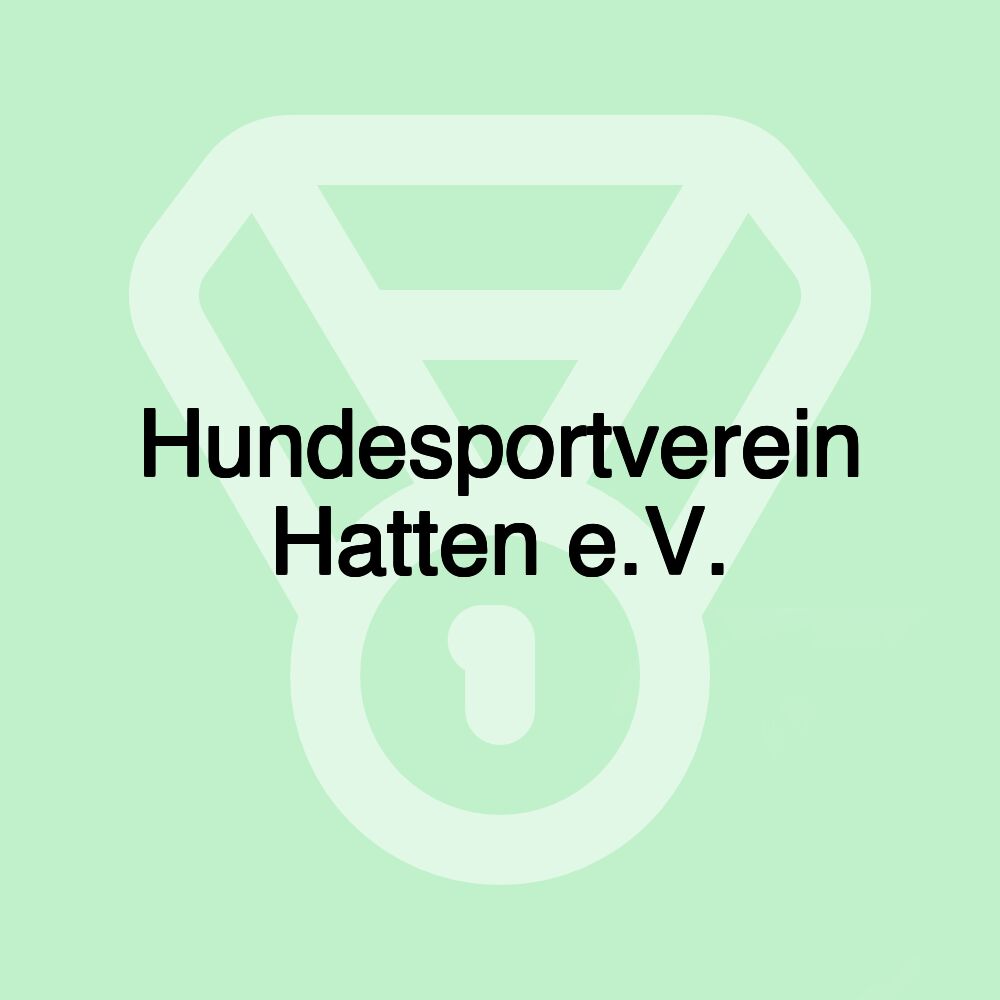 Hundesportverein Hatten e.V.