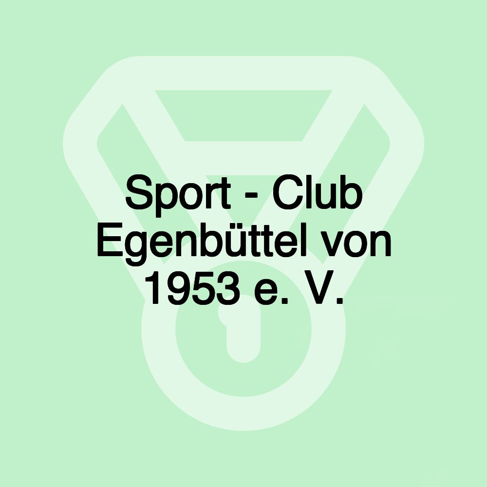 Sport - Club Egenbüttel von 1953 e. V.