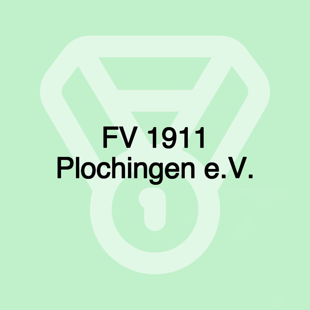 FV 1911 Plochingen e.V.