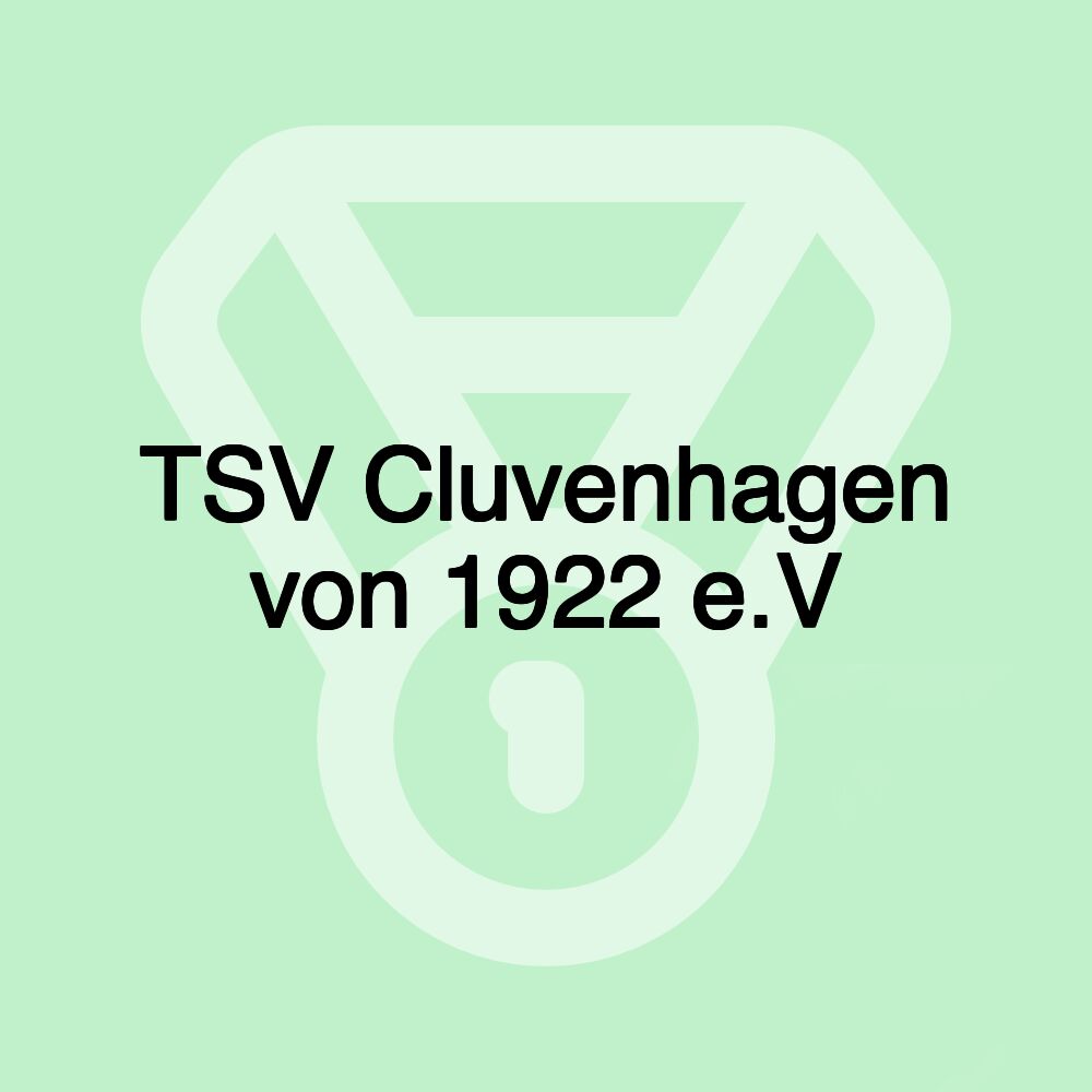 TSV Cluvenhagen von 1922 e.V