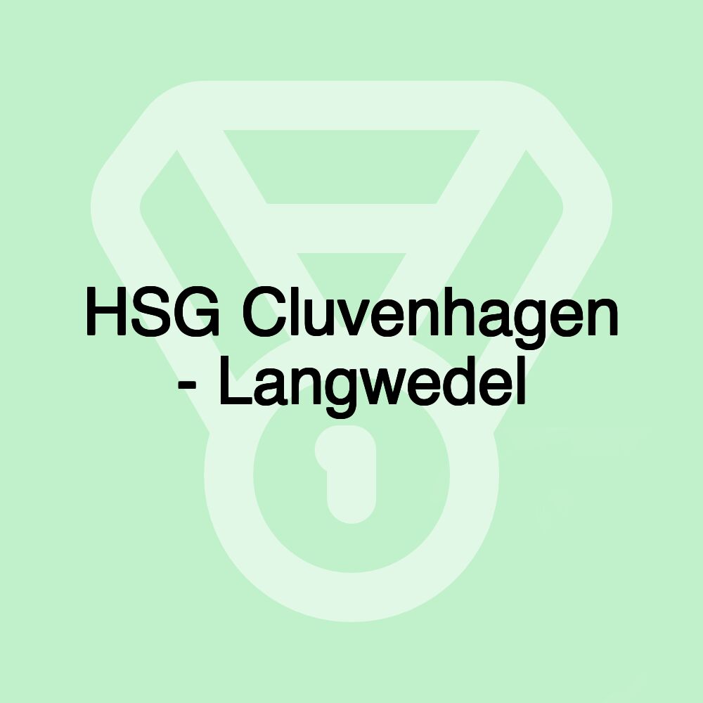 HSG Cluvenhagen - Langwedel