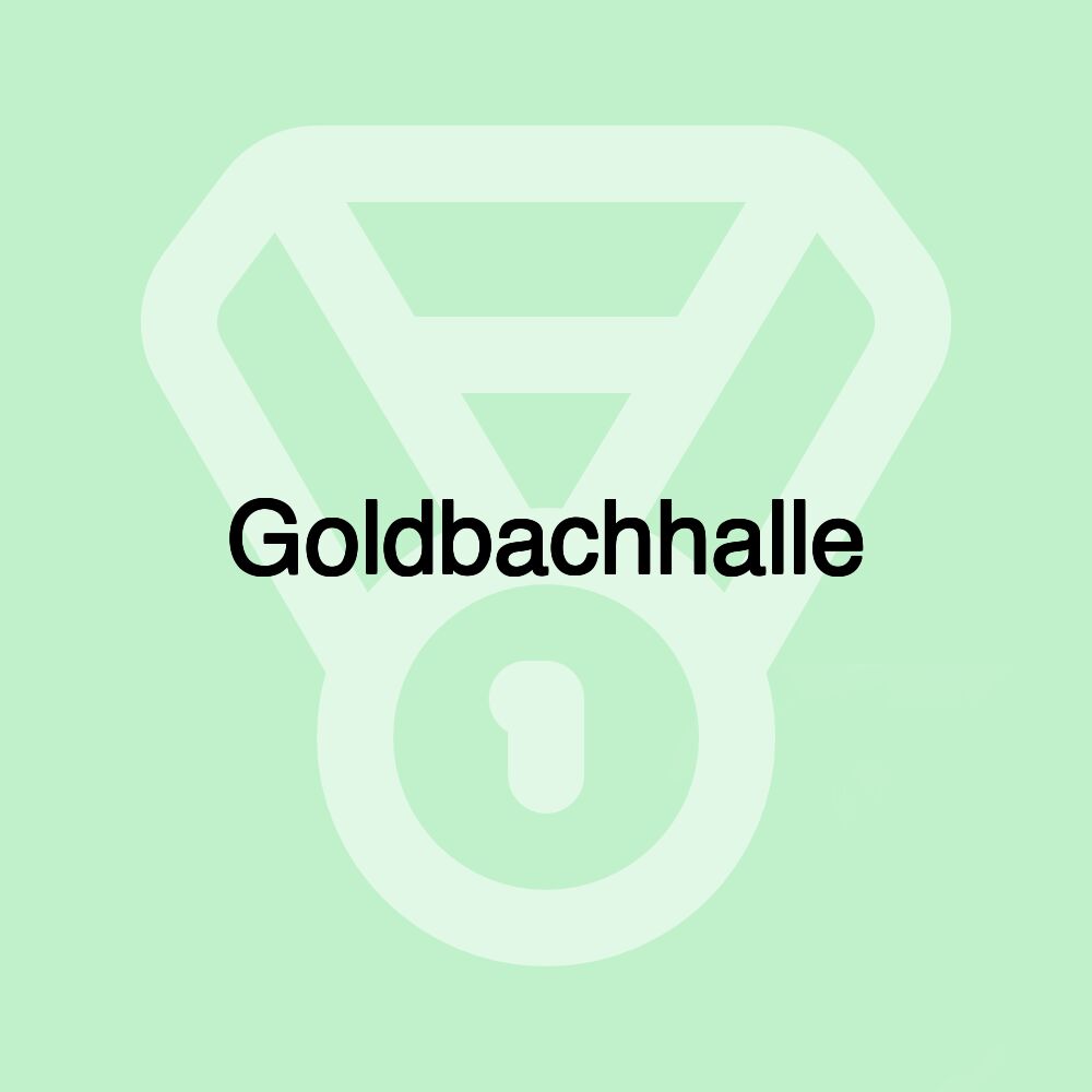 Goldbachhalle