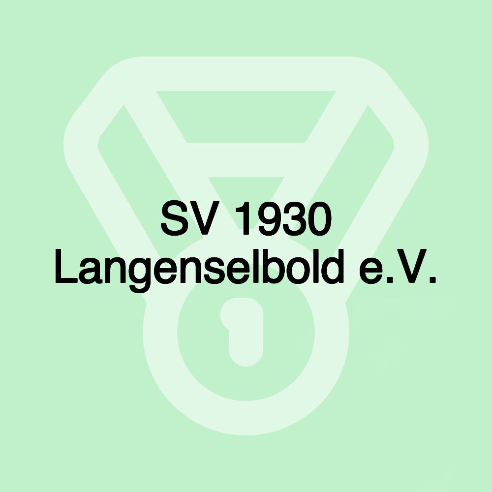 SV 1930 Langenselbold e.V.