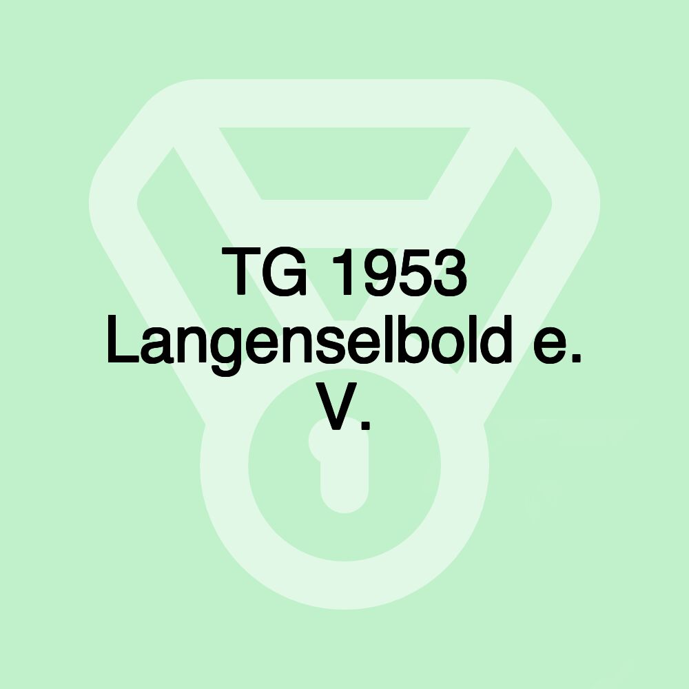 TG 1953 Langenselbold e. V.