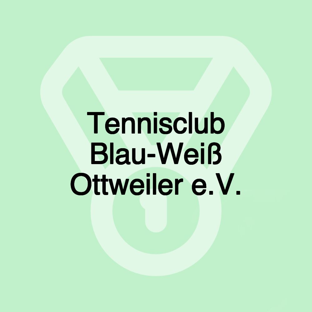 Tennisclub Blau-Weiß Ottweiler e.V.