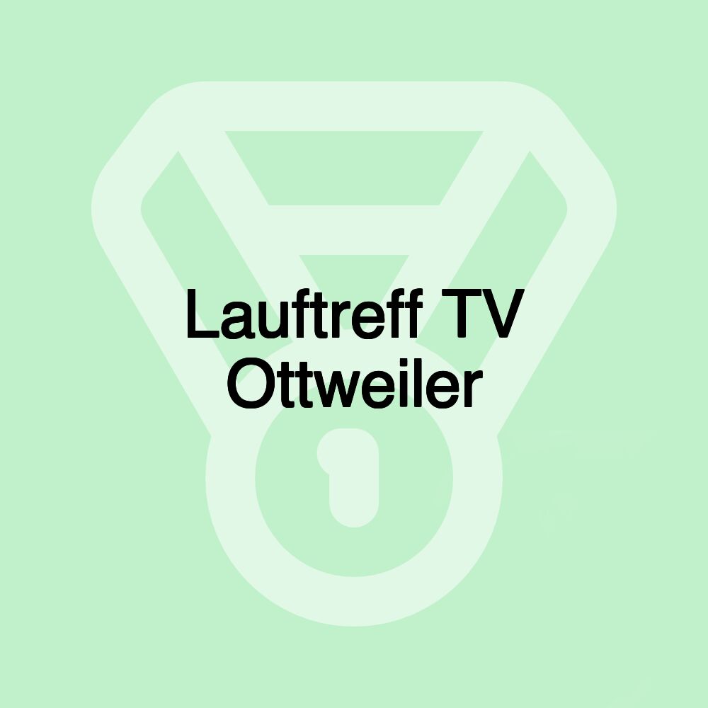 Lauftreff TV Ottweiler