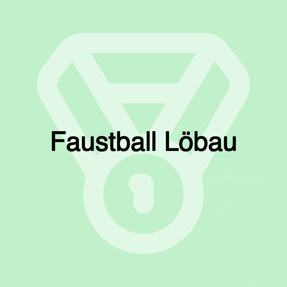 Faustball Löbau