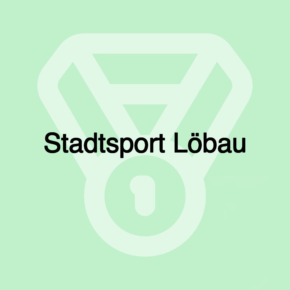 Stadtsport Löbau