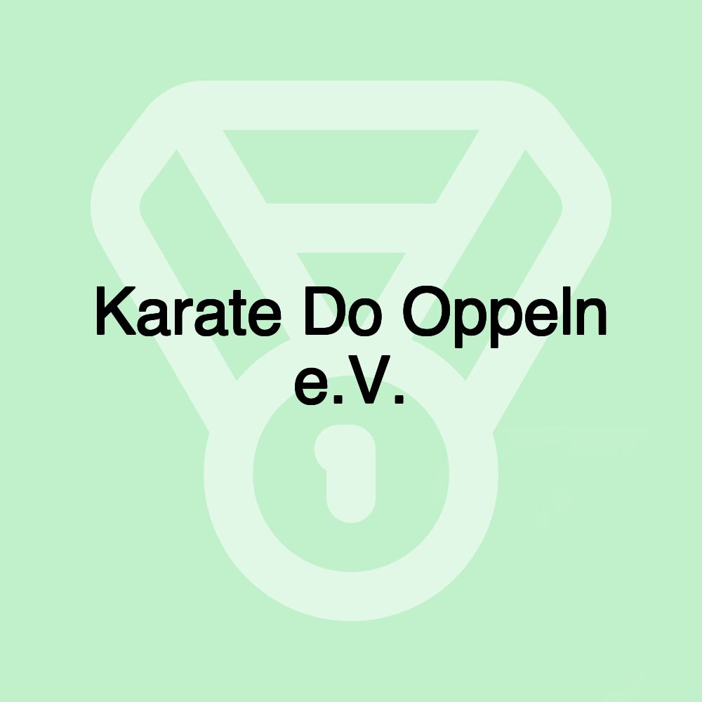 Karate Do Oppeln e.V.