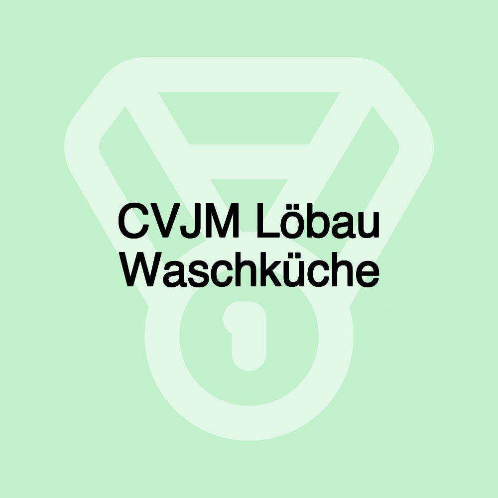 CVJM Löbau Waschküche