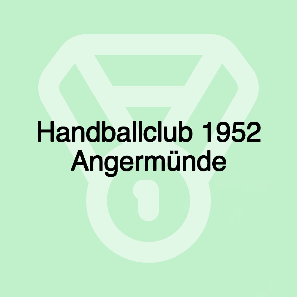 Handballclub 1952 Angermünde