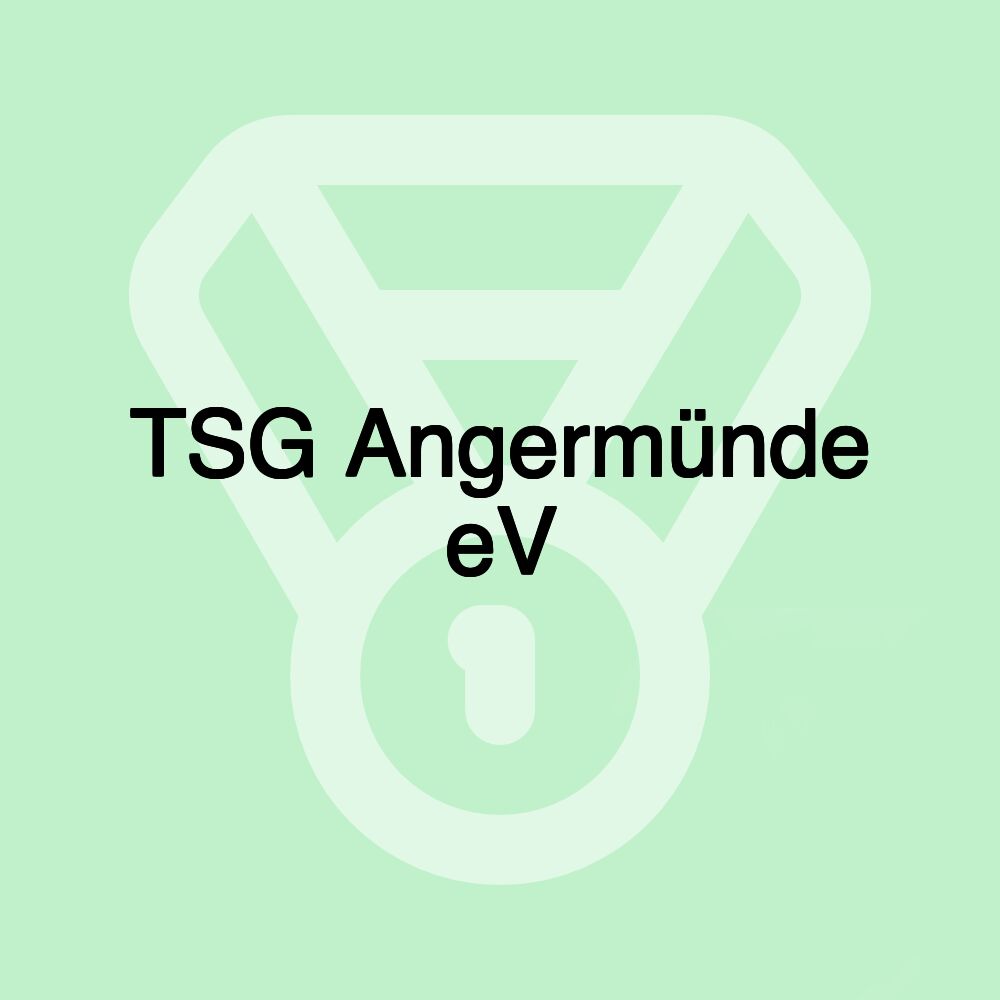 TSG Angermünde eV