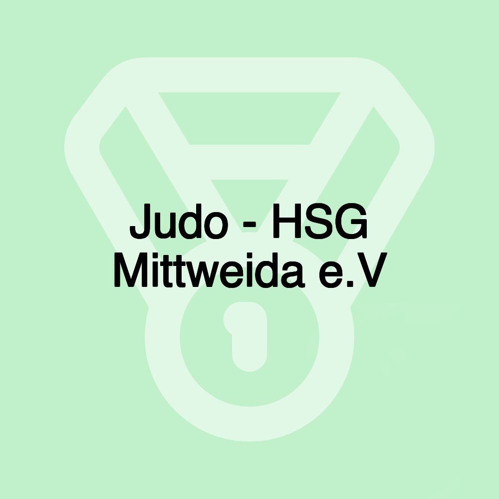 Judo - HSG Mittweida e.V