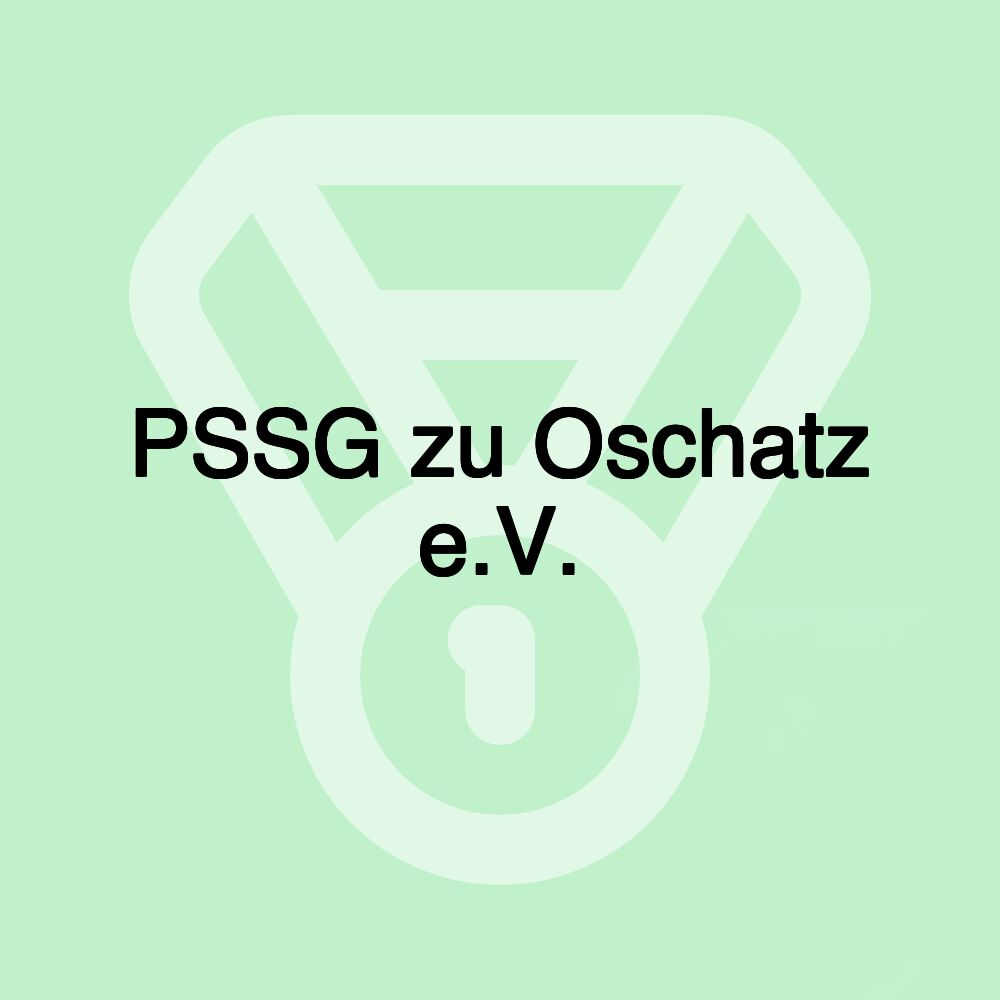 PSSG zu Oschatz e.V.