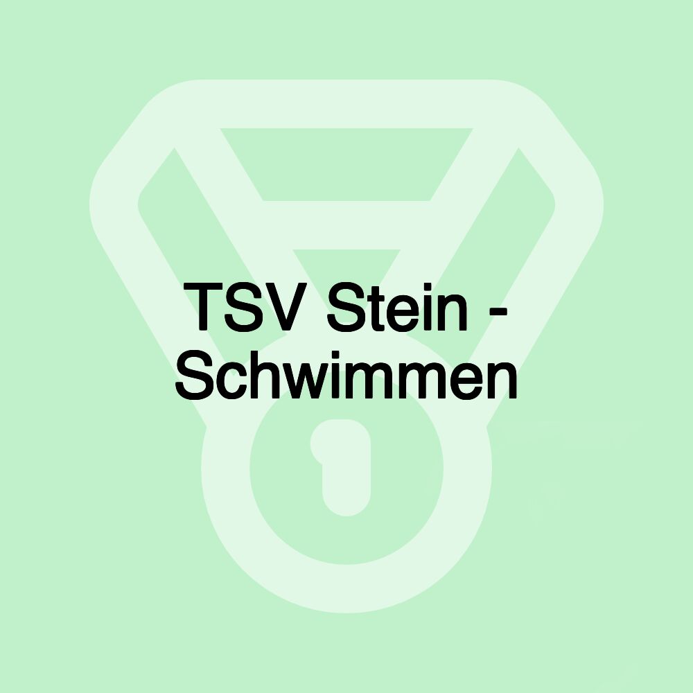 TSV Stein - Schwimmen