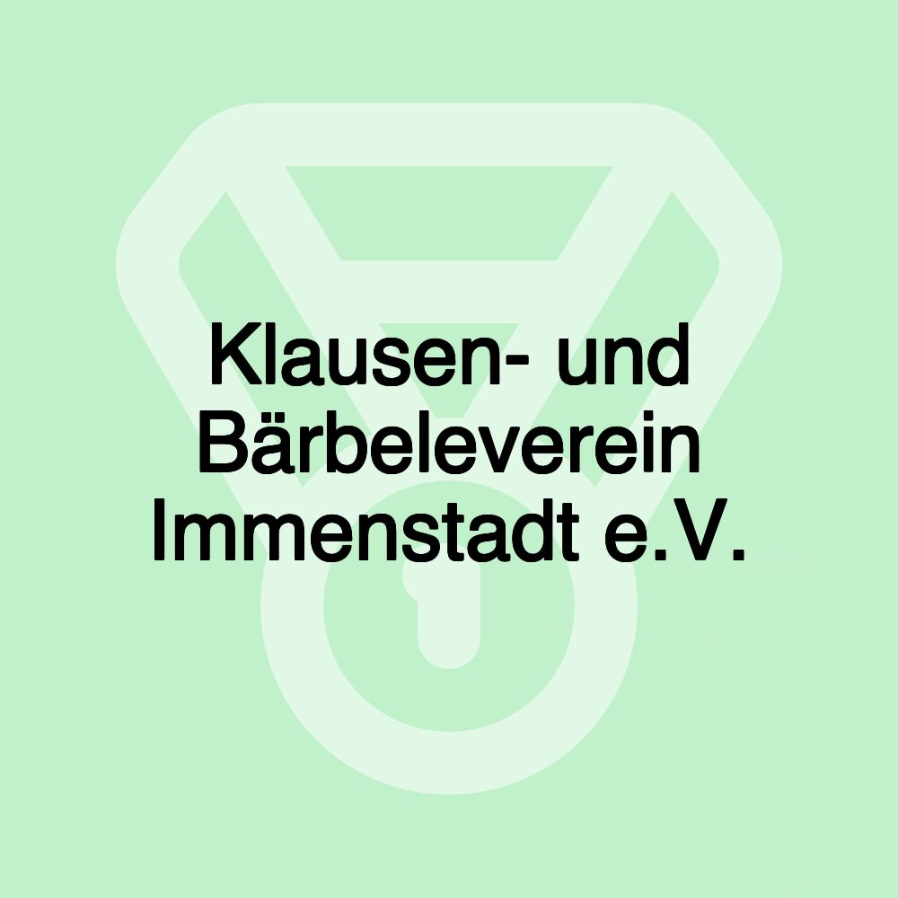 Klausen- und Bärbeleverein Immenstadt e.V.