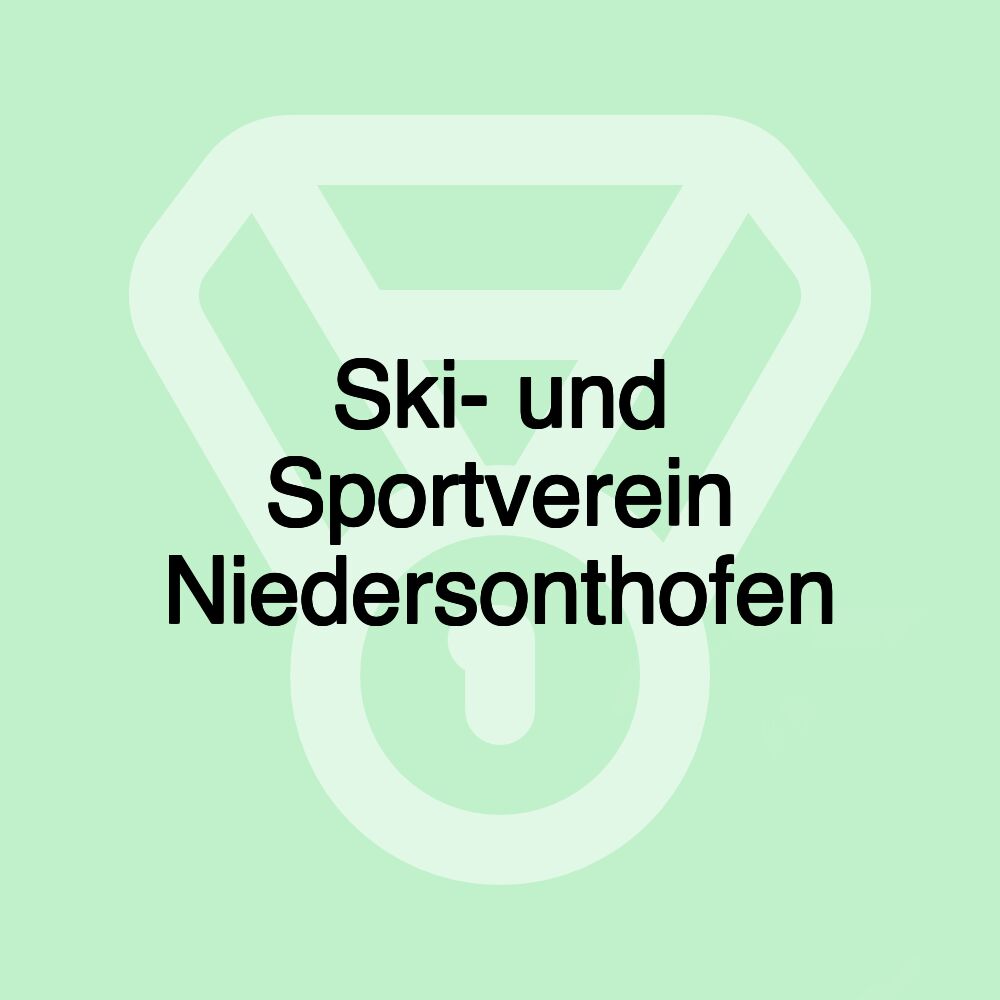 Ski- und Sportverein Niedersonthofen