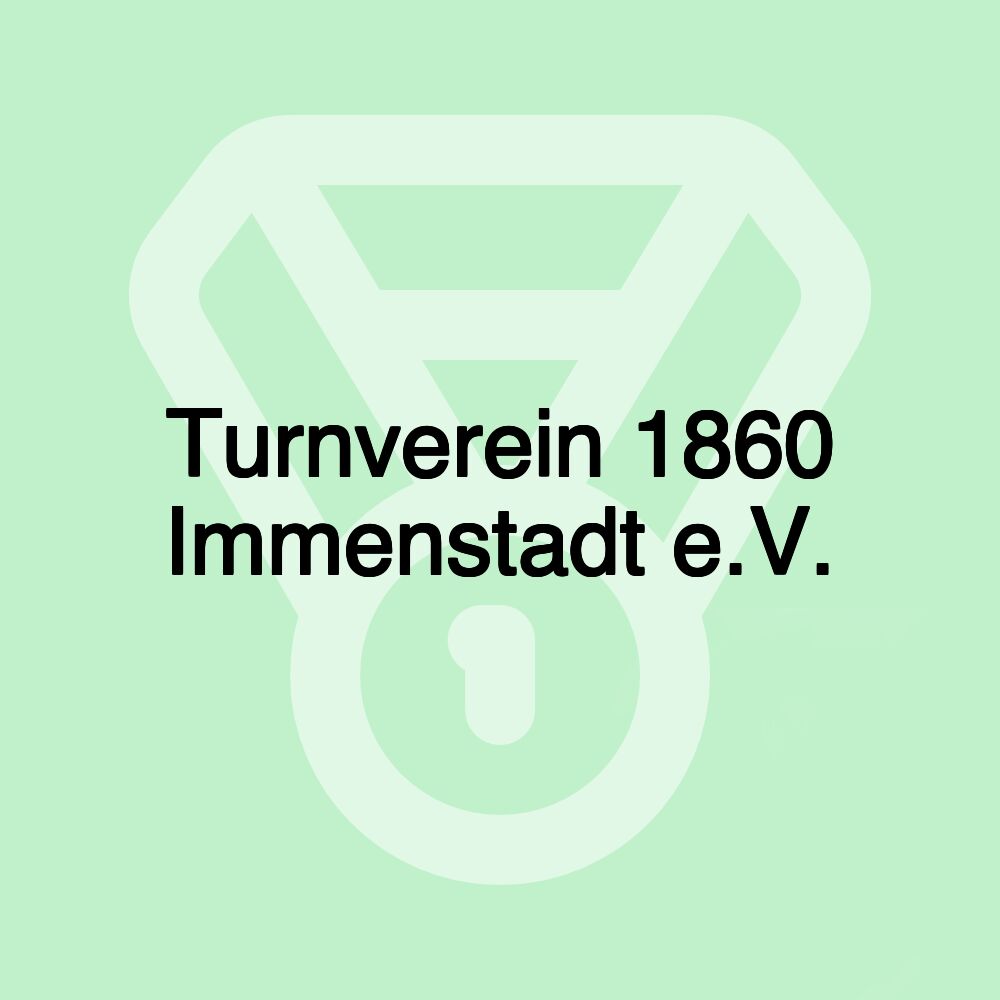 Turnverein 1860 Immenstadt e.V.