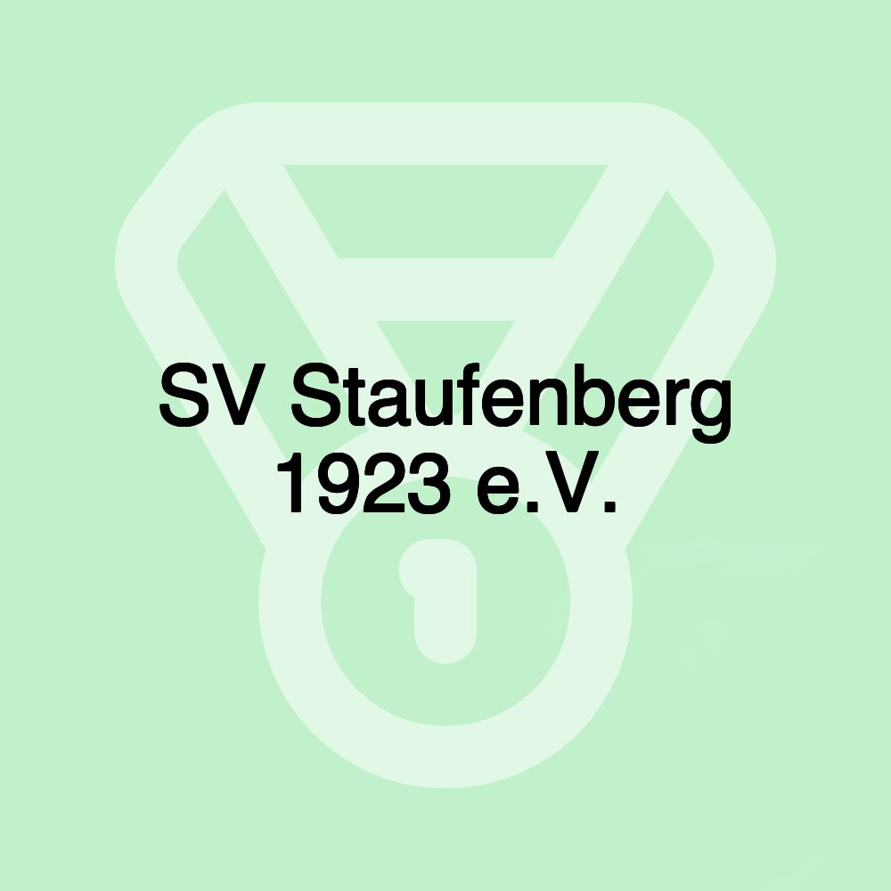 SV Staufenberg 1923 e.V.