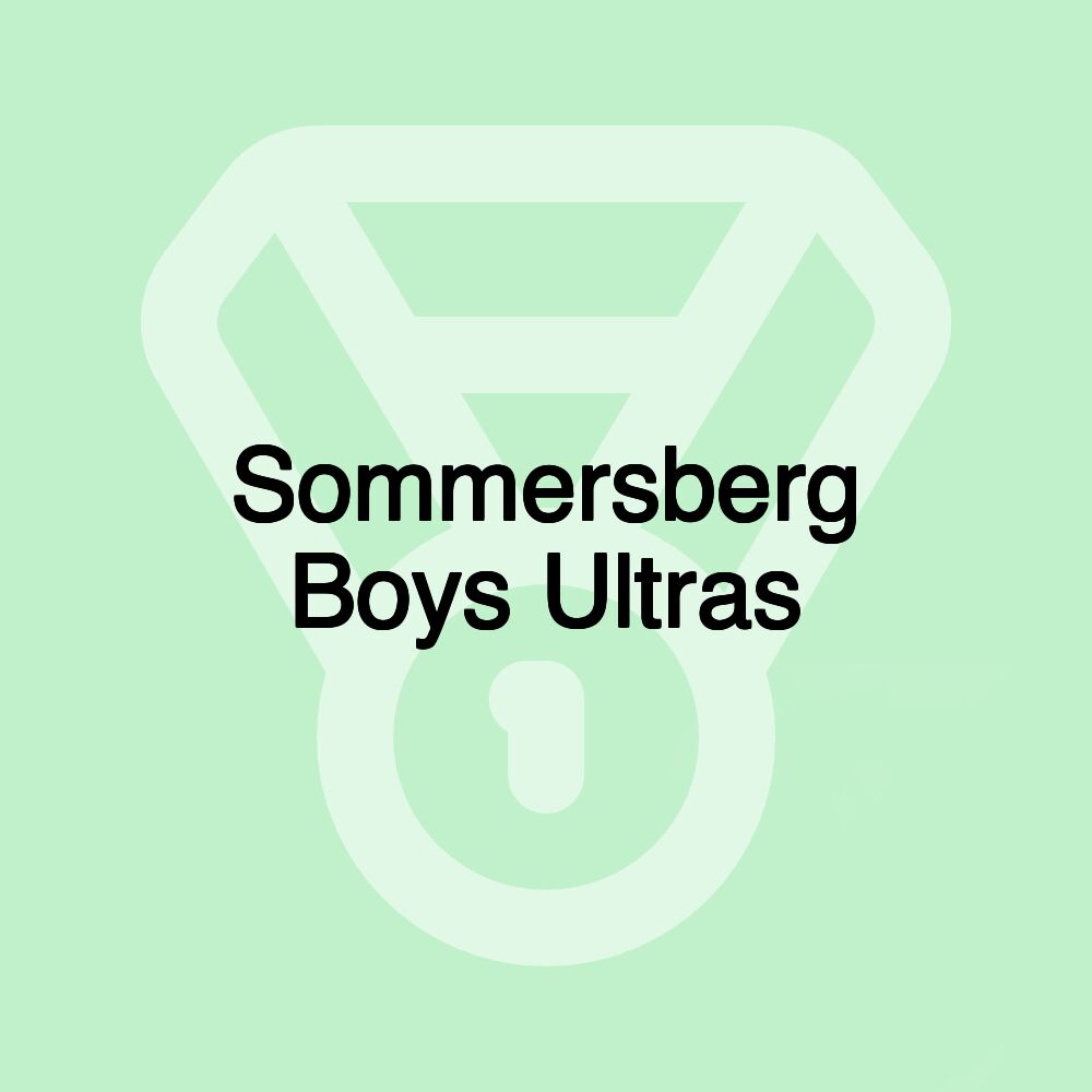 Sommersberg Boys Ultras