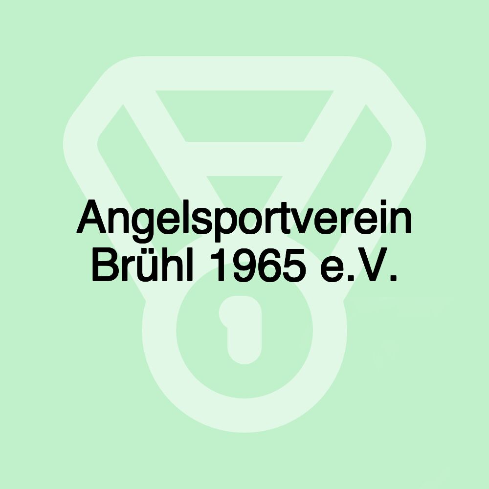 Angelsportverein Brühl 1965 e.V.