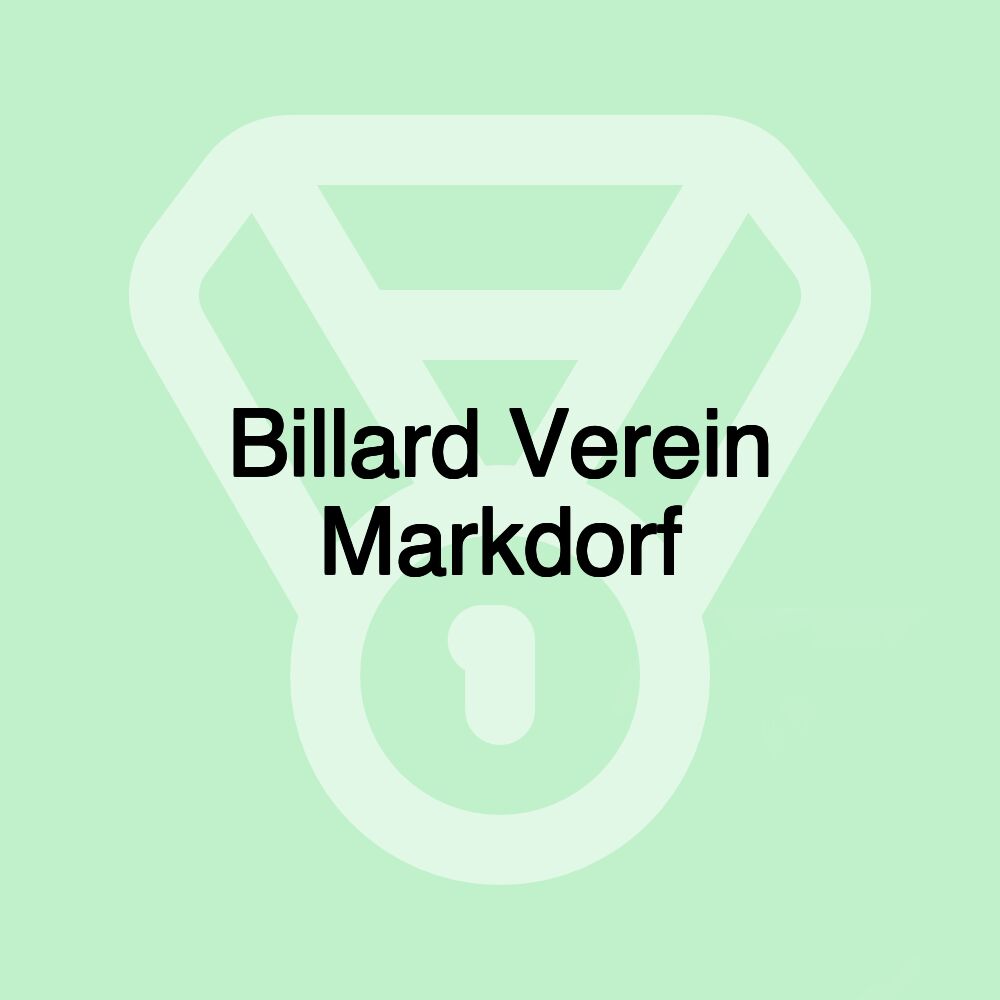 Billard Verein Markdorf