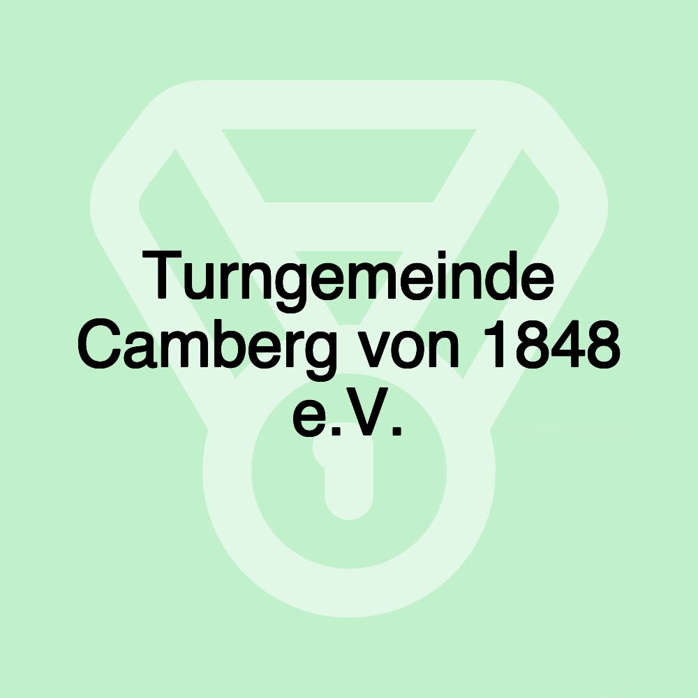 Turngemeinde Camberg von 1848 e.V.