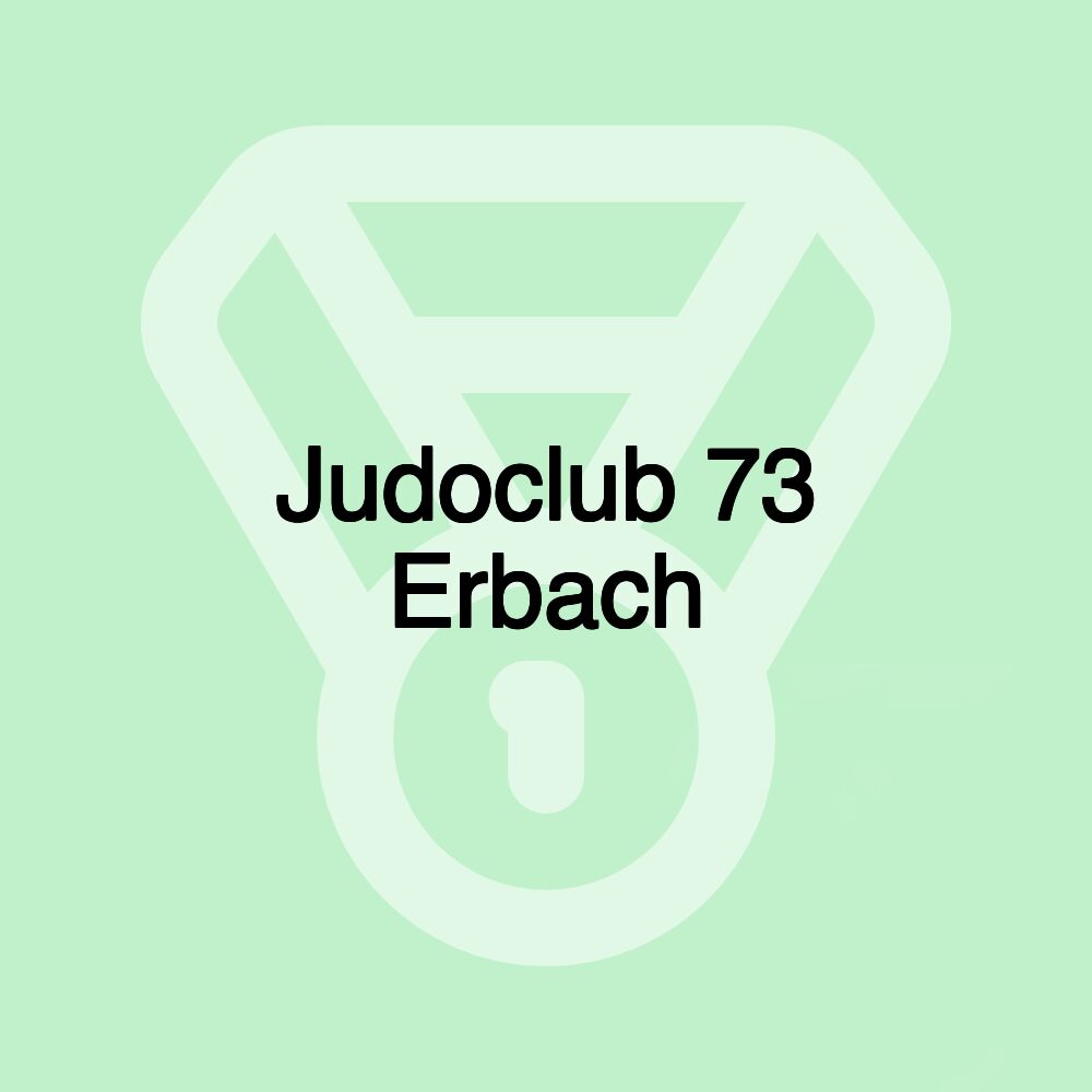 Judoclub 73 Erbach