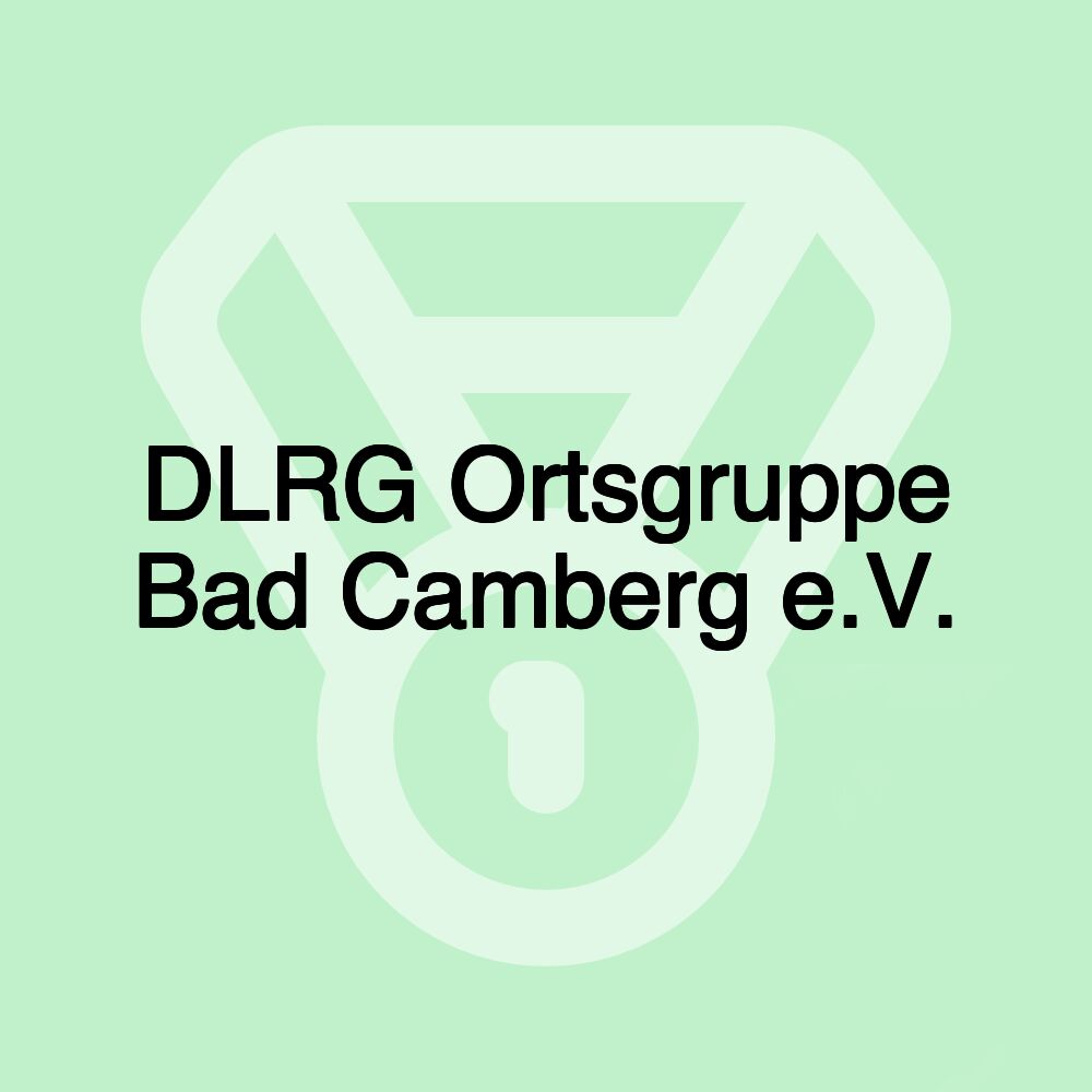 DLRG Ortsgruppe Bad Camberg e.V.