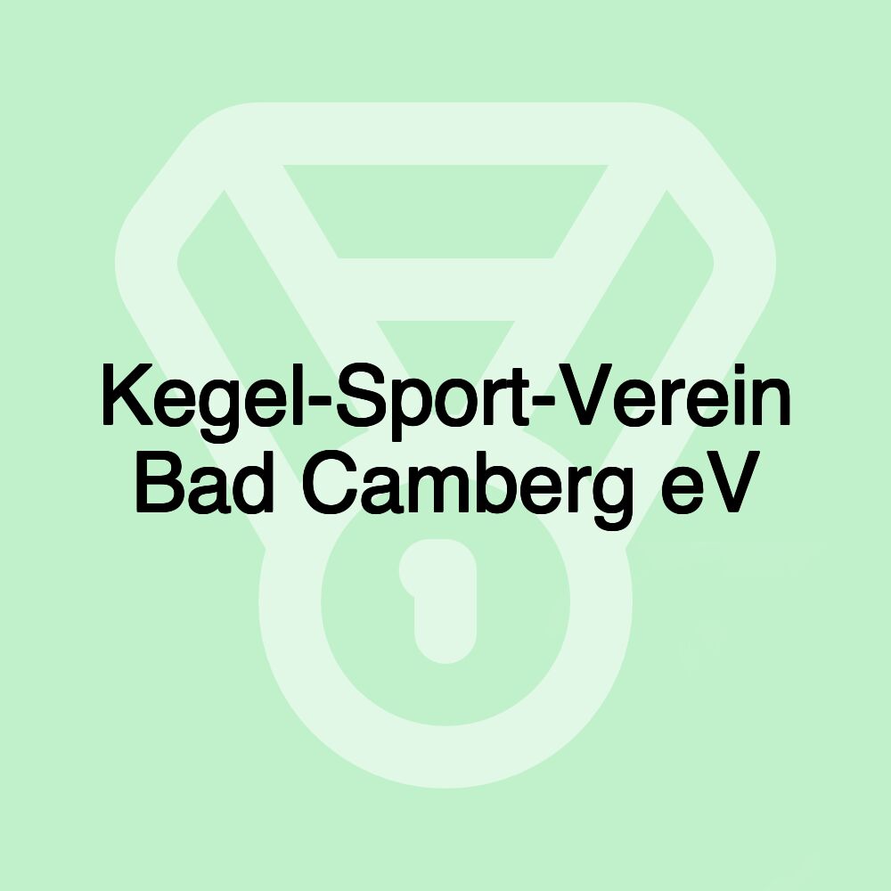 Kegel-Sport-Verein Bad Camberg eV