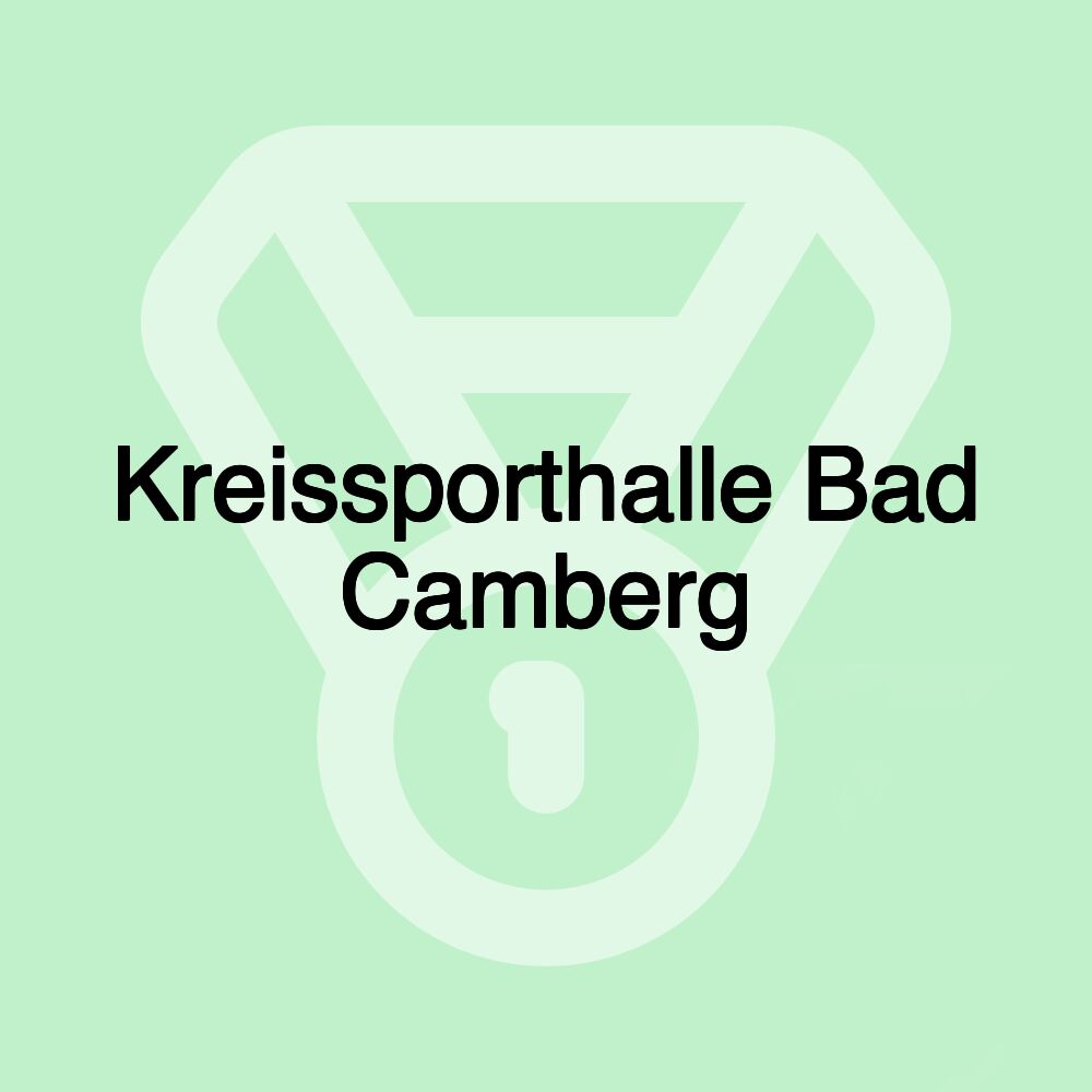 Kreissporthalle Bad Camberg