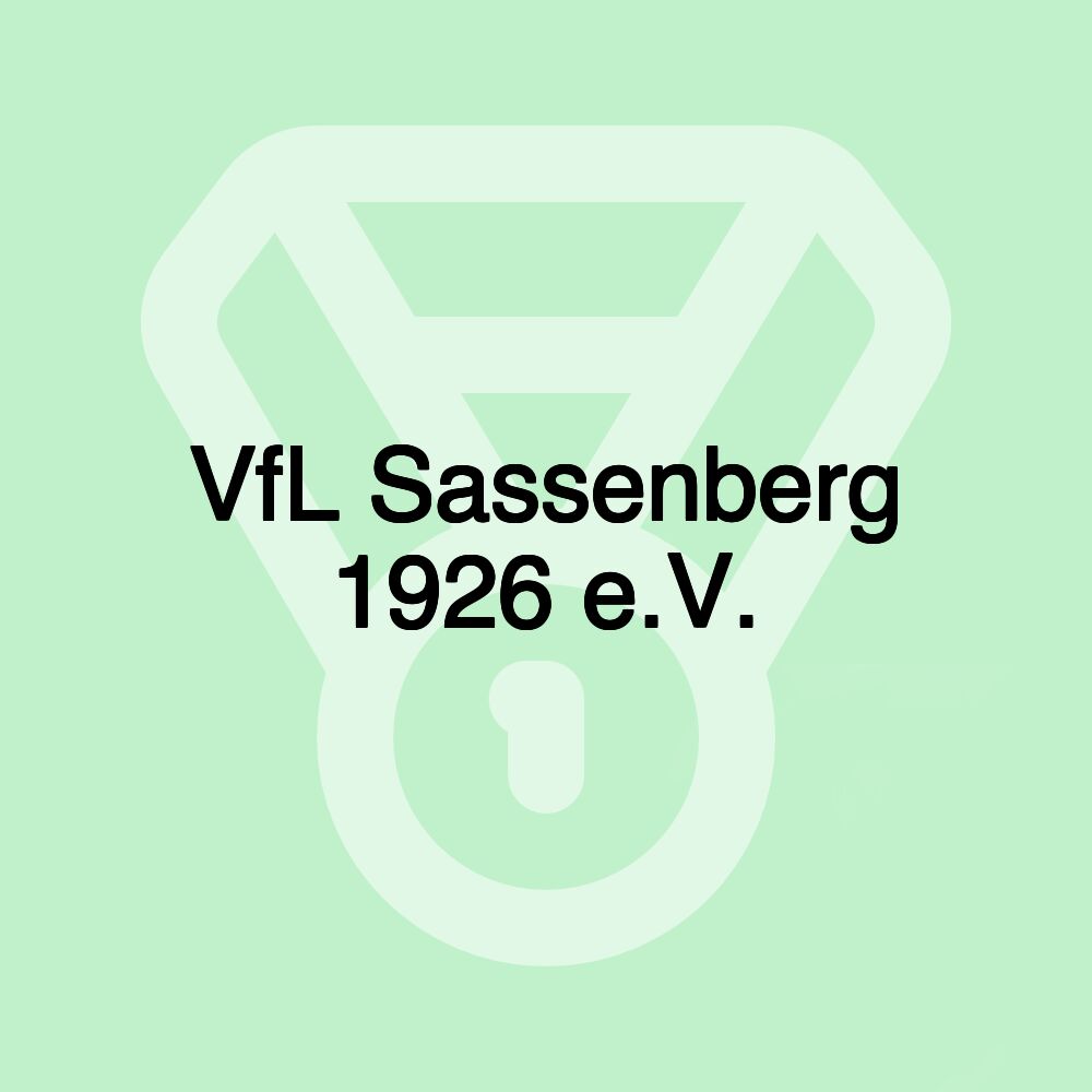 VfL Sassenberg 1926 e.V.