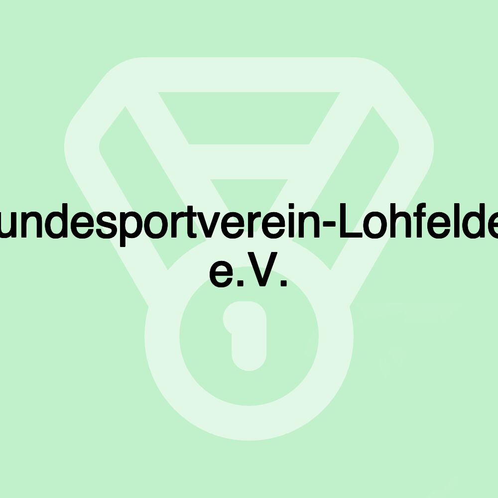 Hundesportverein-Lohfelden e.V.