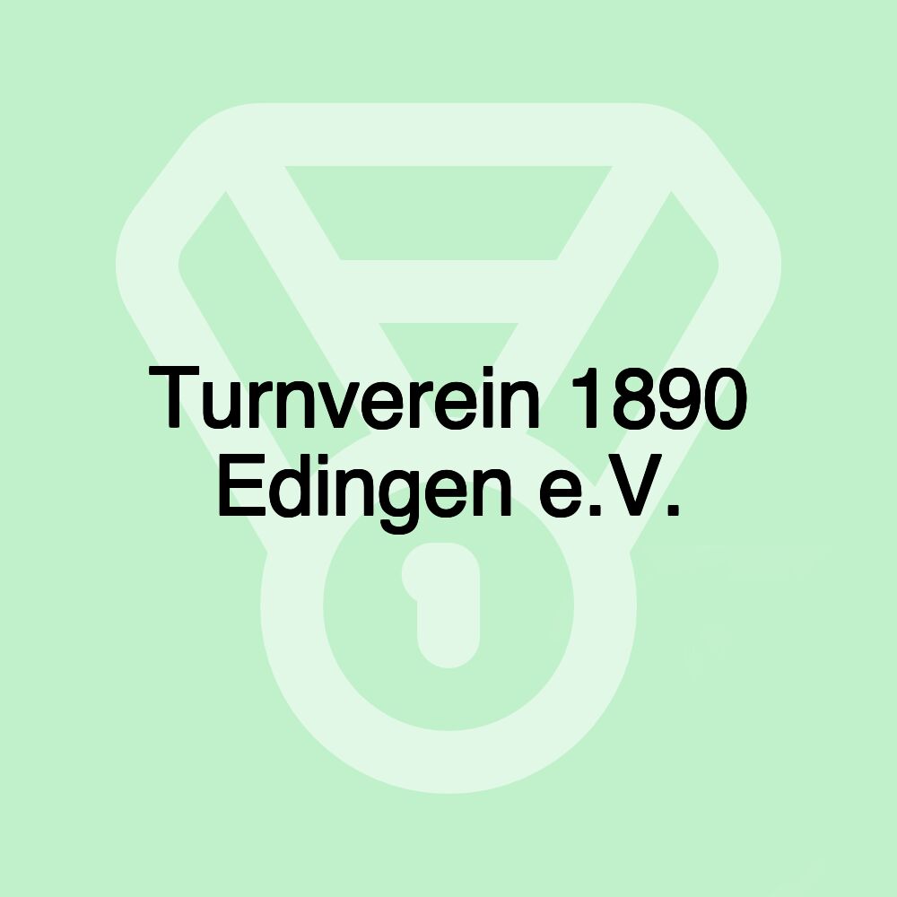 Turnverein 1890 Edingen e.V.