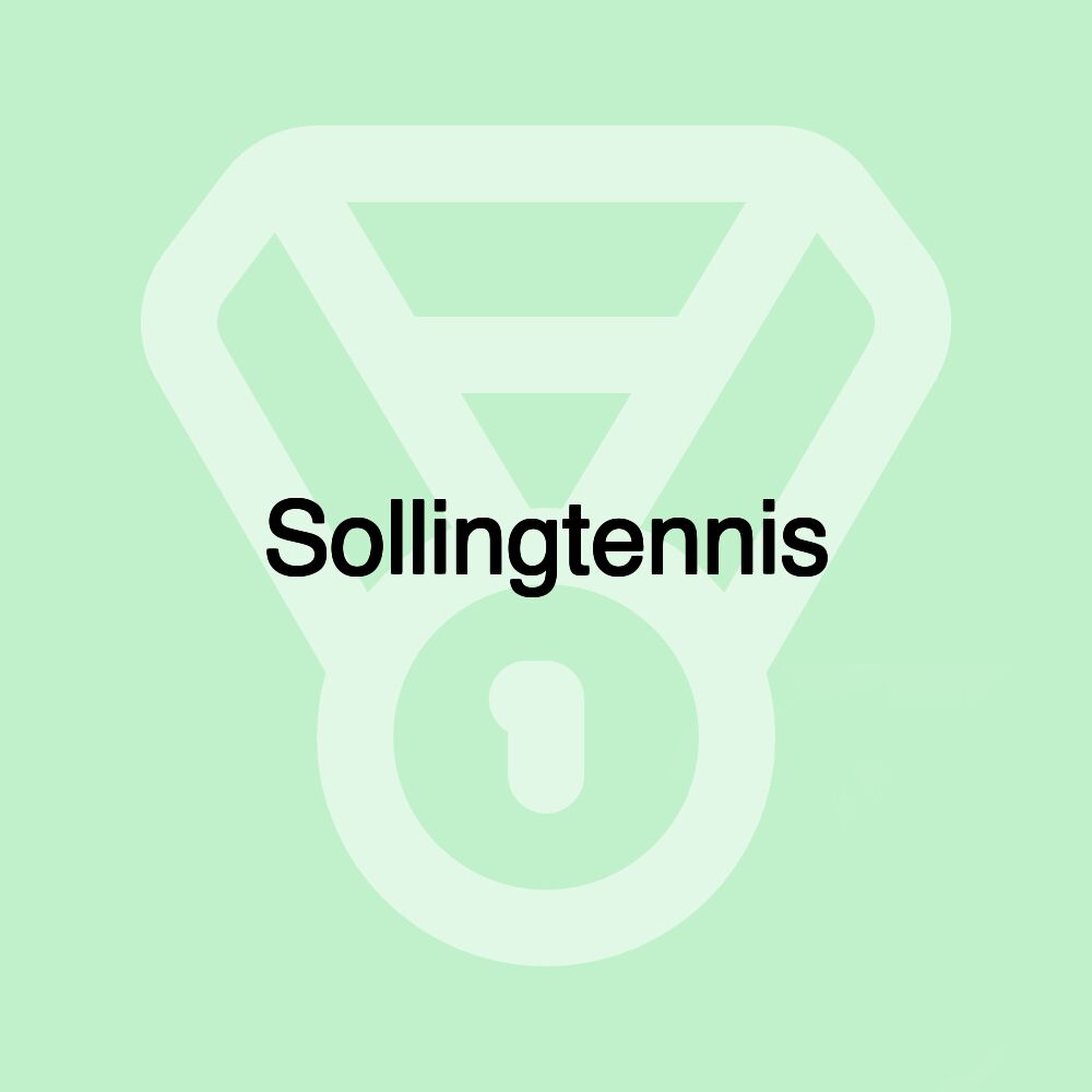 Sollingtennis