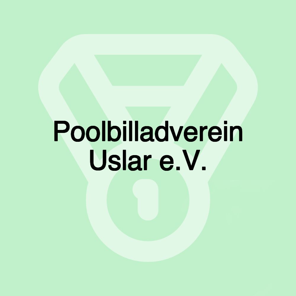 Poolbilladverein Uslar e.V.