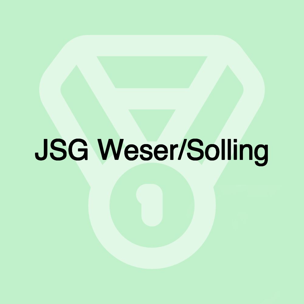 JSG Weser/Solling