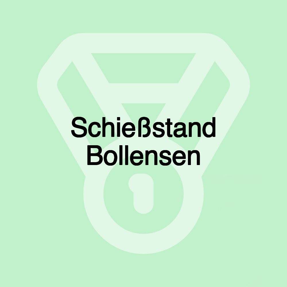 Schießstand Bollensen