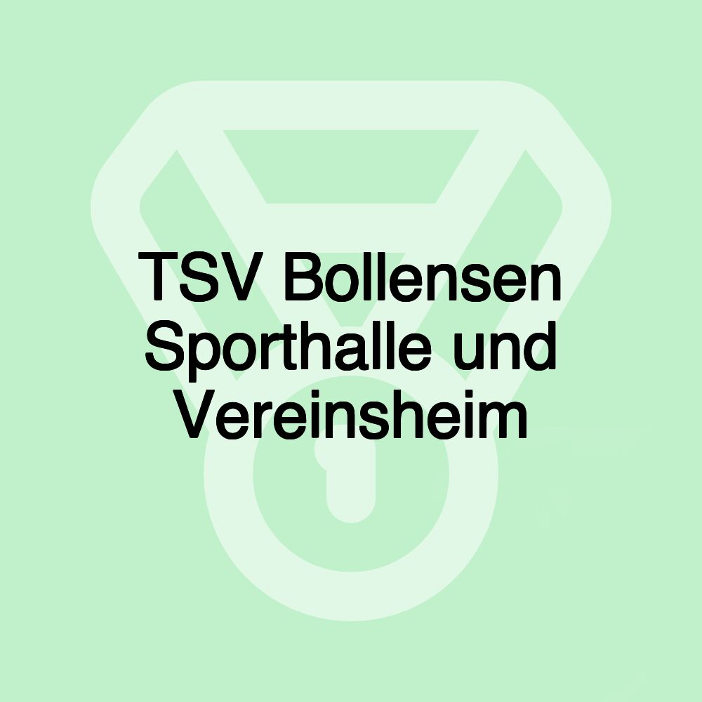 TSV Bollensen Sporthalle und Vereinsheim