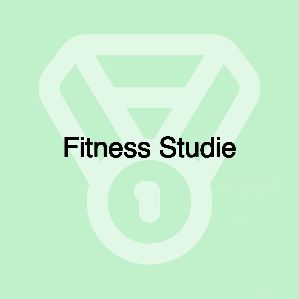 Fitness Studie