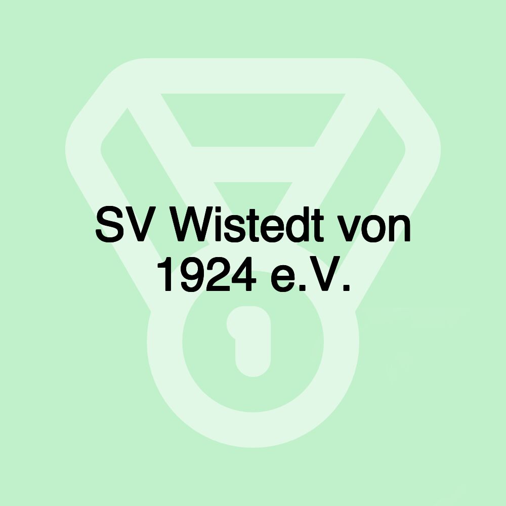 SV Wistedt von 1924 e.V.