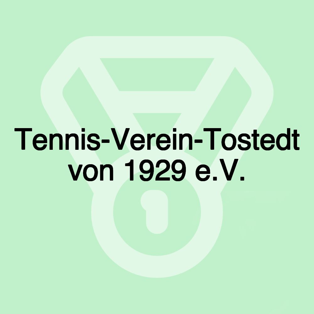 Tennis-Verein-Tostedt von 1929 e.V.