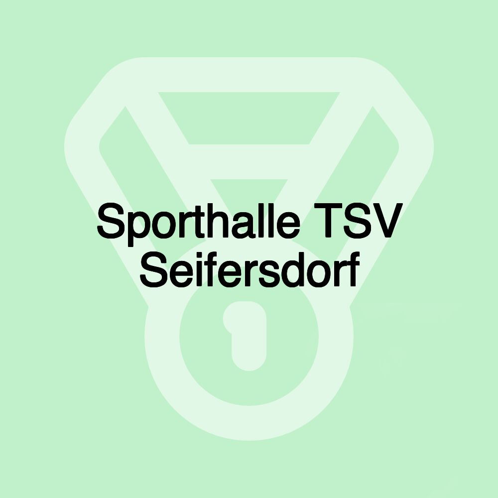 Sporthalle TSV Seifersdorf