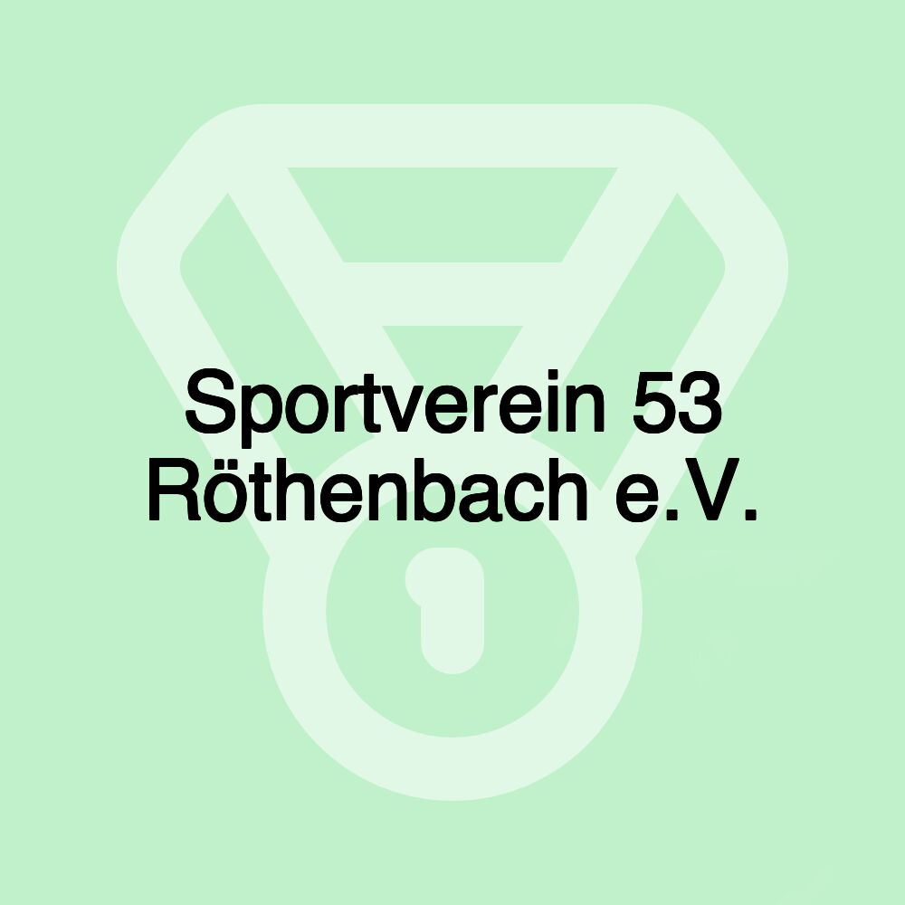 Sportverein 53 Röthenbach e.V.