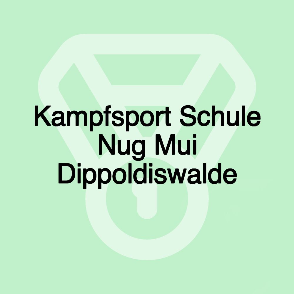 Kampfsport Schule Nug Mui Dippoldiswalde