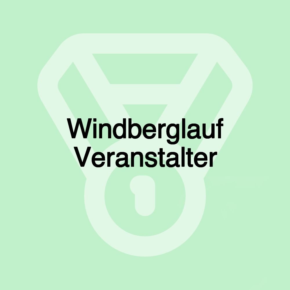 Windberglauf Veranstalter