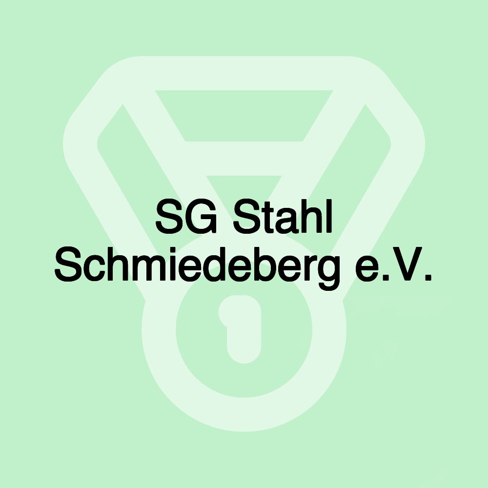 SG Stahl Schmiedeberg e.V.