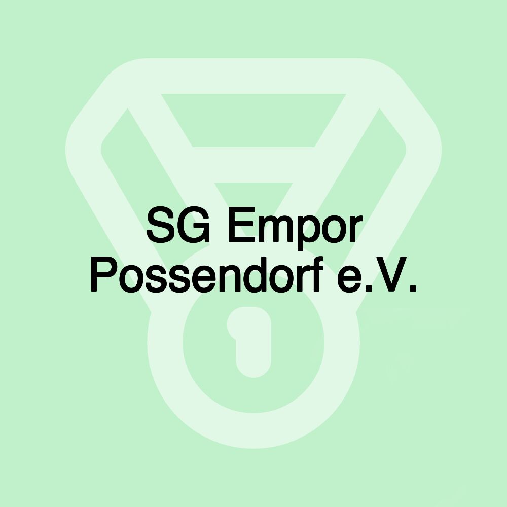 SG Empor Possendorf e.V.