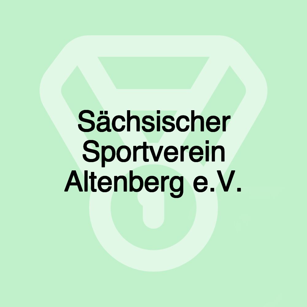 Sächsischer Sportverein Altenberg e.V.