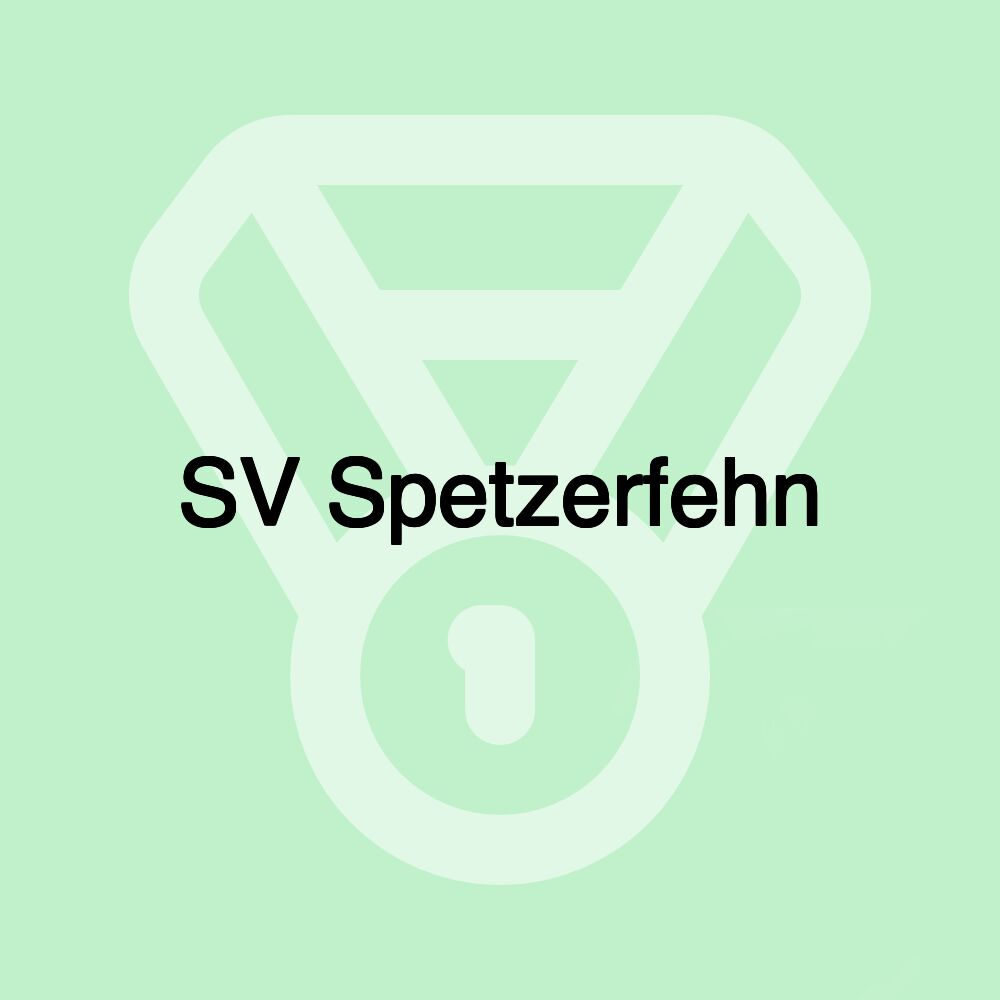 SV Spetzerfehn